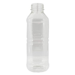 Flacon Pet Transparent fara Capac, 500 ml, 264 Buc/Set