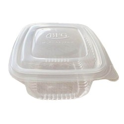 Caserola Termorezistenta 110 Grade cu Capac Atasat din PP, 325x170x70, 1 L, 50 Buc/Set Caserola Termorezistenta 110 Grade cu Capac Atasat din PP, 325x170x70, 1 L, 50 Buc/Set