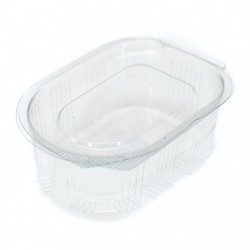 Sosiera cu Capac Atasat din Pet, 50 ml, 100 Buc/Set Sosiera cu Capac Atasat din Pet, 50 ml, 100 Buc/Set