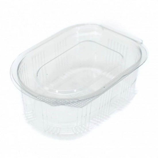 Sosiera cu Capac Atasat din Pet, 50 ml, 100 Buc/Set