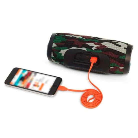 Boxa Portabila Mini Speaker, Bluetooth Wireless, Charge 3, Army