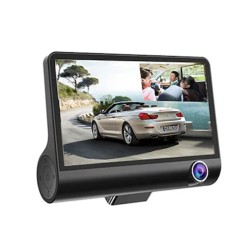 Camera Auto de Bord Tripla, Fata, Spate, Interiorul Masinii, GT100