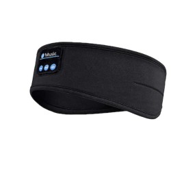 Bandana Sport, 3 in 1, Conectare Wireless, Redare Muzica si Apeluri Telefonice, Microfon Incorporat, Bluetooth 5.0, Culoare Neagra Bandana Sport, 3 in 1, Conectare Wireless, Redare Muzica si Apeluri Telefonice, Microfon Incorporat, Bluetooth 5.0, Culoare Neagra