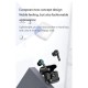 Casti Wireless SKY-1, Control Tactil, Design Modern Ergonomic, Bluetooth V5.2, TWH, Negru cu Albastru