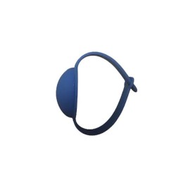 Bratara Tip Dispenser pentru Dezinfectant, din Silicon, Culoare Albastru Bratara Tip Dispenser pentru Dezinfectant, din Silicon, Culoare Albastru