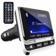 Modulator FM Auto WAMA, Bluetooth 5.0, Ecran 1,4' (inch), Telecomanda, Port Jack, USB, Micro-SD, Compatibil cu Android si iOS, Negru