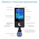 Modulator FM Bluetooth v4.2, Ecran Mare Color LCD 1.8'' Quick Charge 3.0