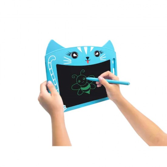 Tableta Digitala WAMA pentru Copii, Grafica, pentru Scris si Desenat, Ecran LCD Flexibil, 171 x 123 mm