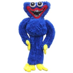 Jucarie de Plus, ASKSA, Huggy Wuggy, Culoare Albastru, 40 cm