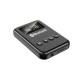 Mini Adaptor si Receptor Bluetooth, Modulator FM, Slot Card TF, Negru