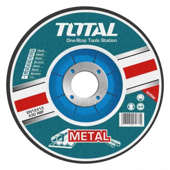 Total - Disc Abraziv Taiere Metal - 355x3x25.4mm