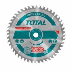 Total - Panza Ferastrau Tct Pentru Lemn - 254x30mm