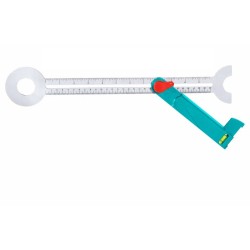 Total - Echer Reglabil - 300mm