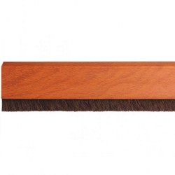 Banda Usa PDS-B-ZK Ellen Autoadeziva, cu Perie din Cires, Culoare Maro, 1 m