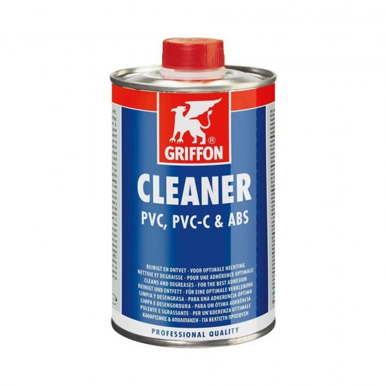 Solutie pentru Curatat PE/PP/PVDF/PVC si PB, Griffon Cleaner, 500 ml