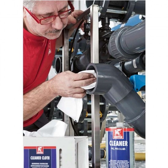 Solutie pentru Curatat PE/PP/PVDF/PVC si PB, Griffon Cleaner, 500 ml