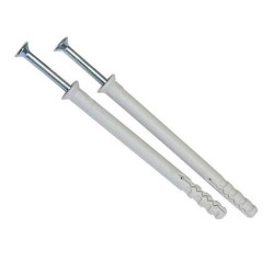 Set 200 Buc, Diblu cu Asamblare Rapida Tip YP 6x60 mm