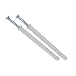 Set 100 Buc, Diblu cu Cui Metalic Starkfix, Montaj Prin Lovire, 8x60 mm