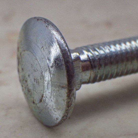 Set 100 Buc, Surub, Cap Torbant Starkfix, DIN603, gr4.8, M6x30