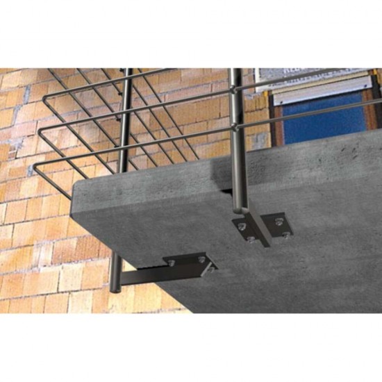 Set 100 Buc, Ancora Metalica Index, M8x75