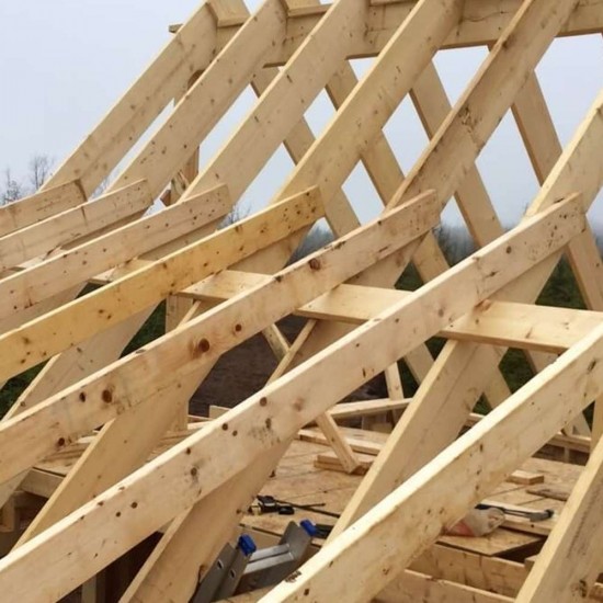 Set 50 Buc, Surub pentru Constructii din Lemn Index, TExBT, 8x180 mm