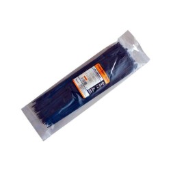 Colier de Fixare din Nylon, 3,6x300 mm, Negru, 100 Buc