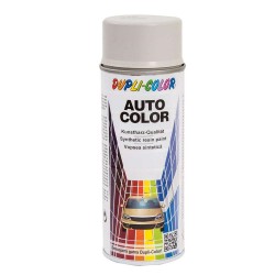 Vopsea Spray Dupli-Color Retus Auto Nemetalizata Dacia, Alb Gri 13, 350 ml