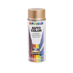 Vopsea Spray Dupli-Color Retus Auto Metalizata Dacia, Bej Stejar, 350 ml