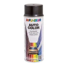 Vopsea Spray Dupli-Color Retus Auto Metalizata Dacia, Gri Carbon, 350 ml
