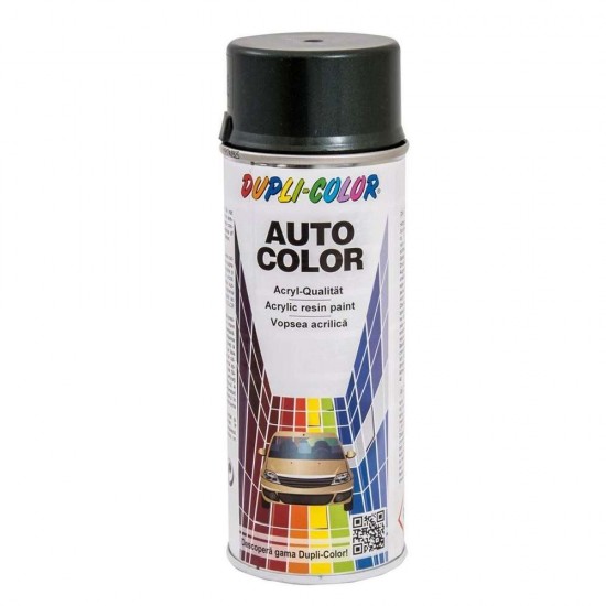 Vopsea Spray Dupli-Color Retus Auto Metalizata Dacia, Gri Direct, 350 ml
