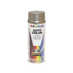 Vopsea Spray Dupli-Color Retus Auto Metalizata Dacia, Gri Stelar, 350 ml