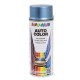 Vopsea Spray Dupli-Color Retus Auto Metalizata Dacia, Bleu Stelar, 350 ml