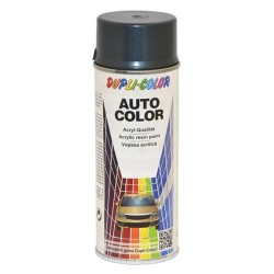 Vopsea Spray Dupli-Color Retus Auto Metalizata Skoda, Gri Graphite 9901, 400 ml