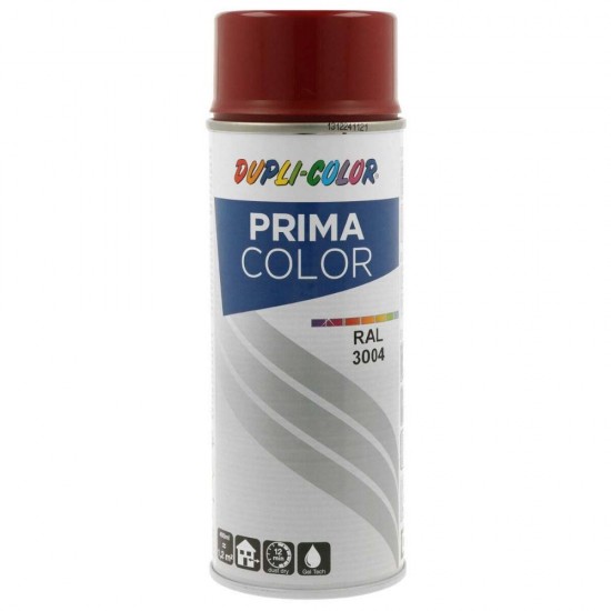 Duplicolor Prima RAL 3004 Rosu Purpuriu, 400 ml, Cod 406071