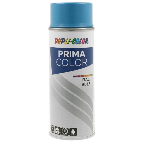Duplicolor Prima RAL 5012 Albastru Deschis, 400 ml, Cod 788857