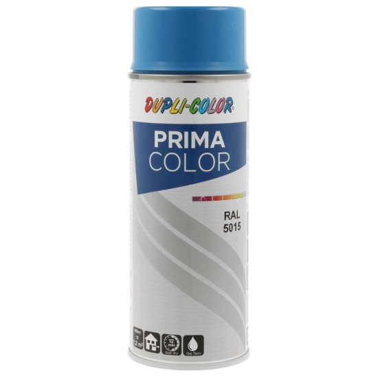 Duplicolor Prima RAL 5015 Bleu Deschis, 400 ml, Cod 788864