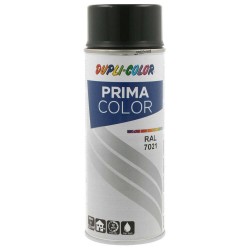 Duplicolor Prima RAL 7021 Gri Inchis, 400 ml, Cod 792403