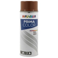 Duplicolor Prima RAL 8002 Maro Semnal, 400 ml, Cod 100565