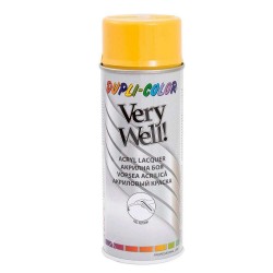 Vopsea Spray Decorativa Dupli-Color Very Well, RAL 1004 Galben Aur, 400 ml