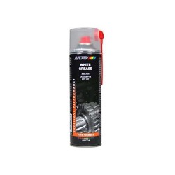 Spray Lubrifiant Motip pe Baza de Vaselina cu PTFE White Grease, 500 ml Spray Lubrifiant Motip pe Baza de Vaselina cu PTFE White Grease, 500 ml