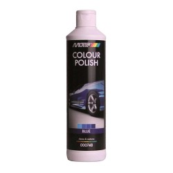 Polish Color Motip pentru Suprafete Vopsite Colour Polish Albastru, 500 ml Polish Color Motip pentru Suprafete Vopsite Colour Polish Albastru, 500 ml
