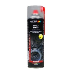 Spray Motip pentru Protejare si Intretinere Curele din Cauciuc V-Belt, 500 ml Spray Motip pentru Protejare si Intretinere Curele din Cauciuc V-Belt, 500 ml