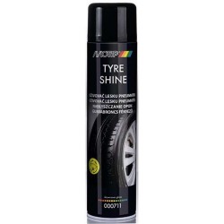 Spray Motip pentru Intretinere si Luciu Anvelope Tyre Shine, 600 ml Spray Motip pentru Intretinere si Luciu Anvelope Tyre Shine, 600 ml