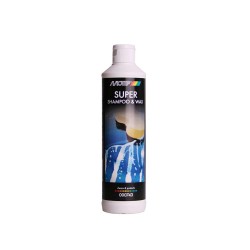 Sampon cu Ceara Motip pentru Curatare si Protectie Caroserie Auto Shampoo & Wax, 500 ml Sampon cu Ceara Motip pentru Curatare si Protectie Caroserie Auto Shampoo & Wax, 500 ml