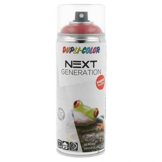 Vopsea Spray Decorativa Dupli-Color Next, RAL 3000 Rosu Foc Lucios , 400 ml