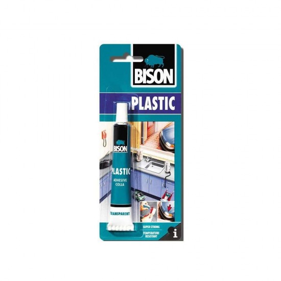 Adeziv Bison pentru PVC Rigid Plastic, 25 ml