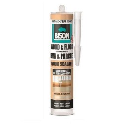 Mastic Bison pentru Lemn Wood Sealant, Stejar Deschis, 300 ml