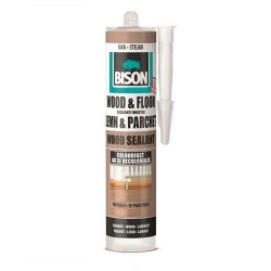 Mastic Bison pentru Lemn Wood Sealant, Stejar, 300 ml
