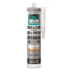 Mastic Bison pentru Lemn Wood Sealant, Mesteacan, 300 ml