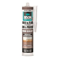 Mastic Bison pentru Lemn Wood Sealant, Wenge, 300 ml
